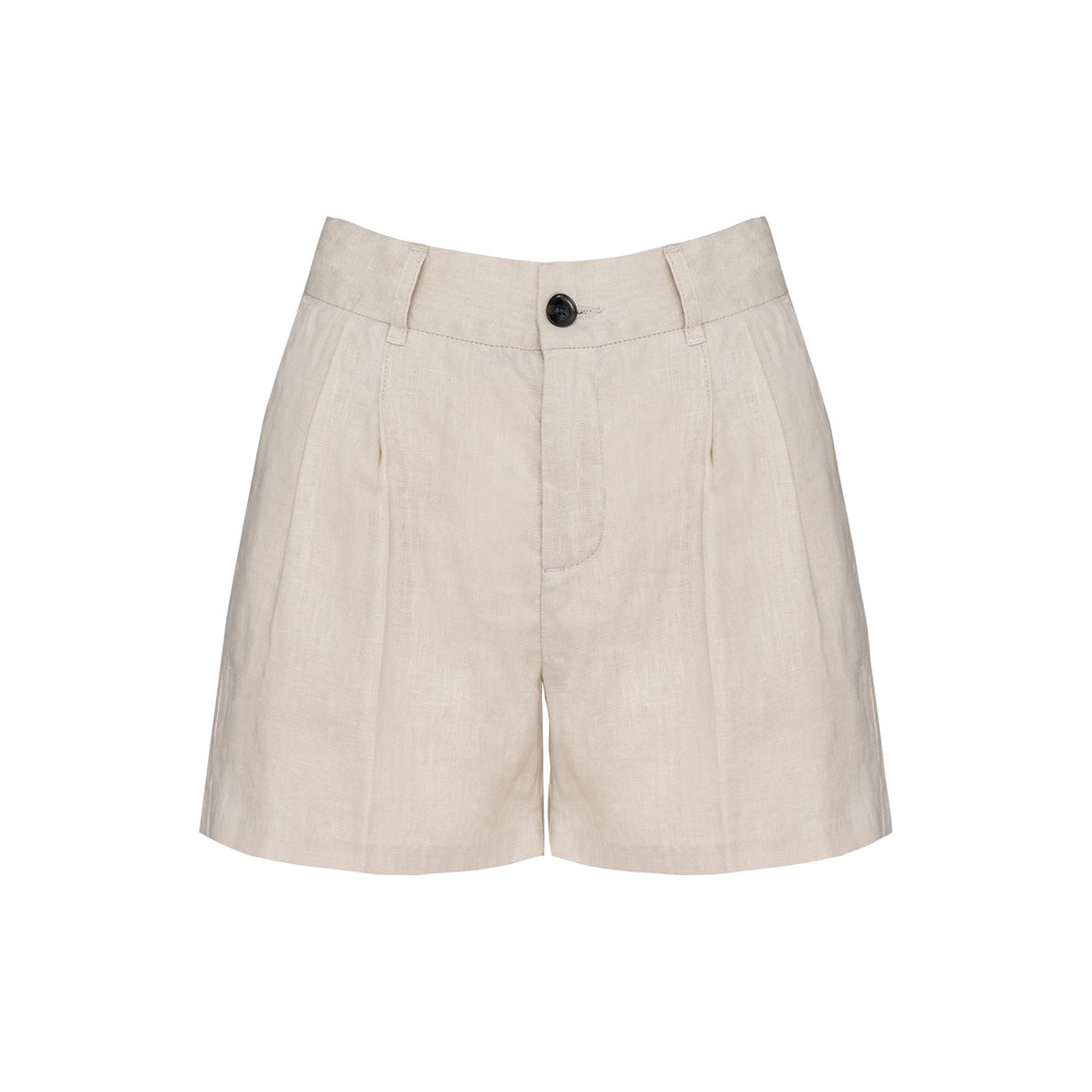 Damen Shorts aus Leinen