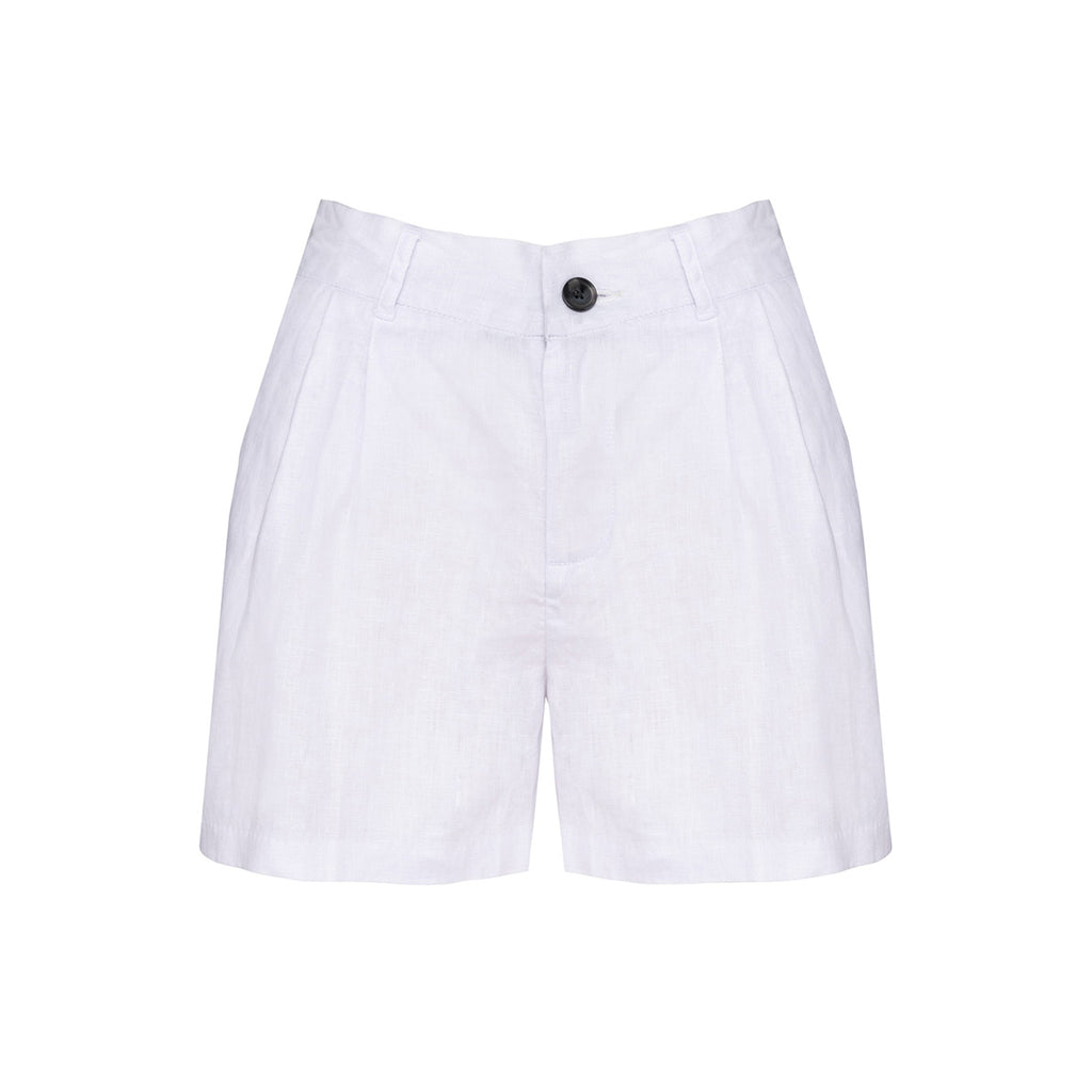 Damen Shorts aus Leinen