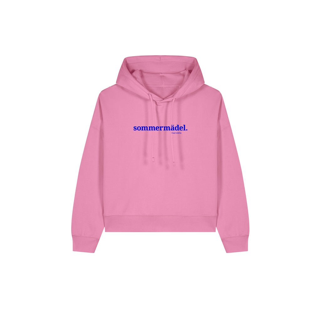Oversize Damen Hoodie sommermädel