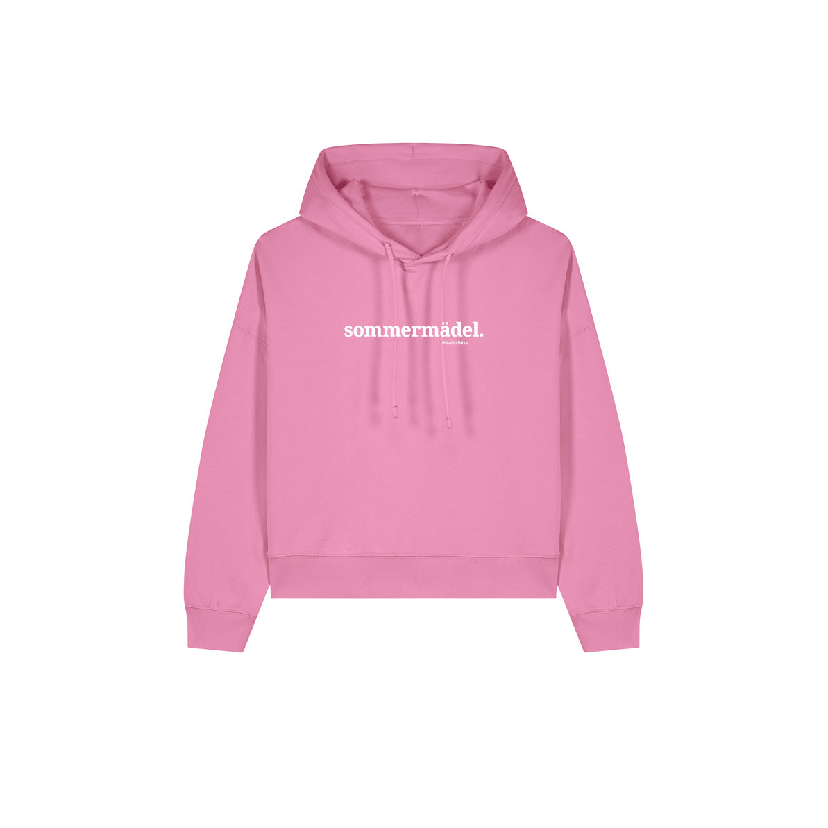 Oversize Damen Hoodie sommermädel