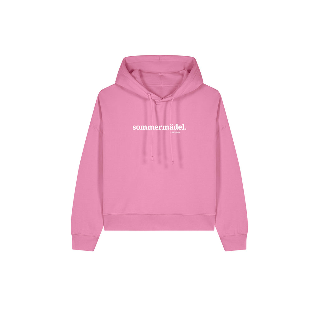 Oversize Damen Hoodie sommermädel