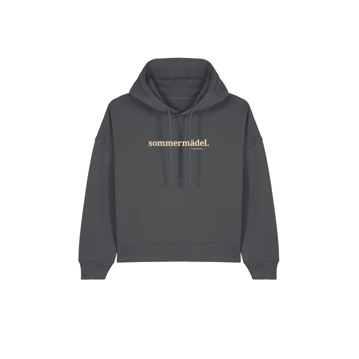 Oversize Damen Hoodie sommermädel