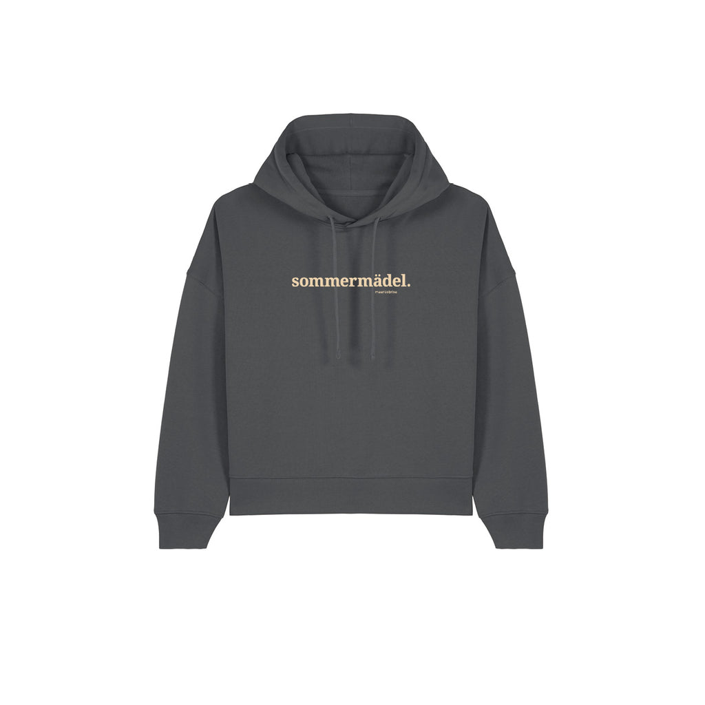 Oversize Damen Hoodie sommermädel