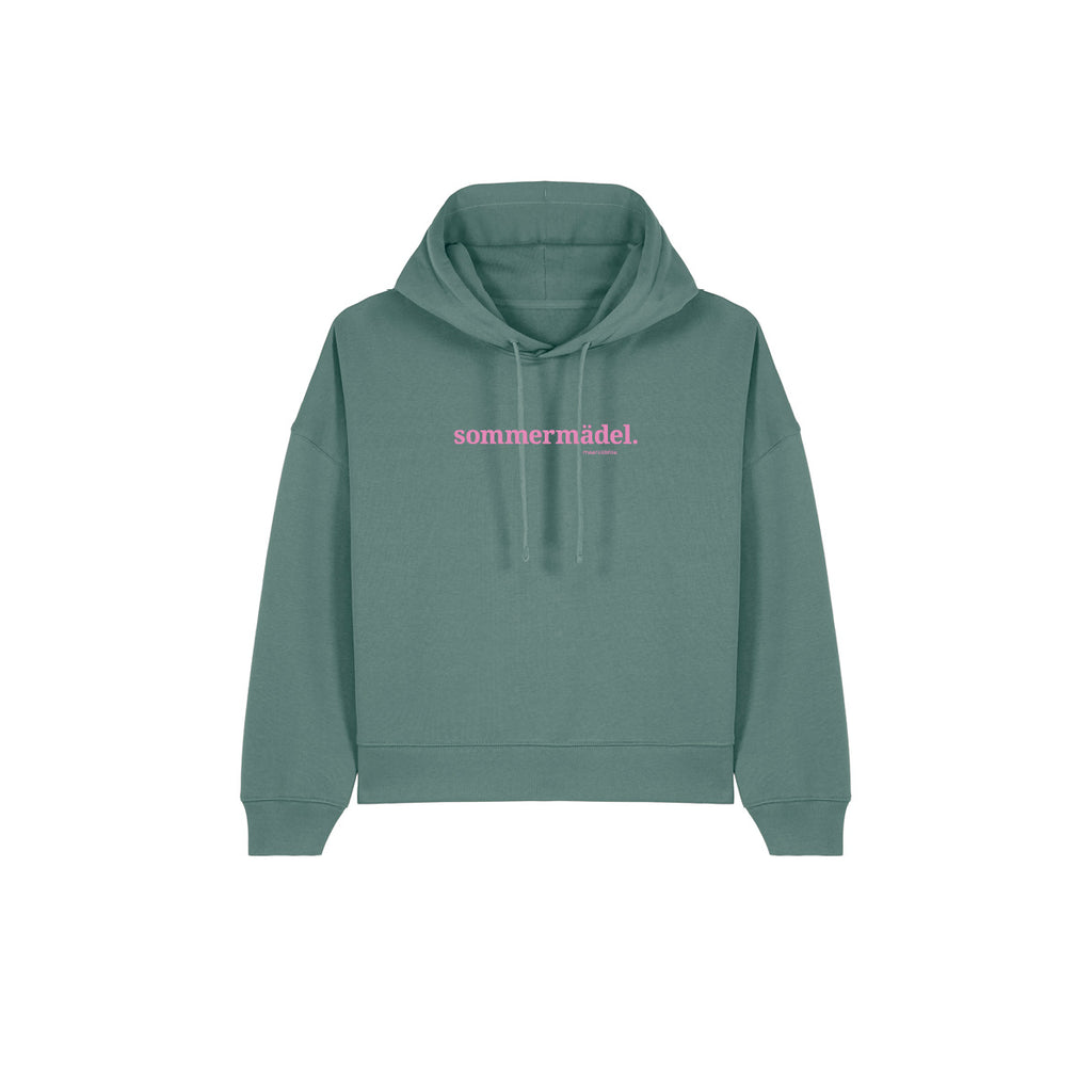 Oversize Damen Hoodie sommermädel