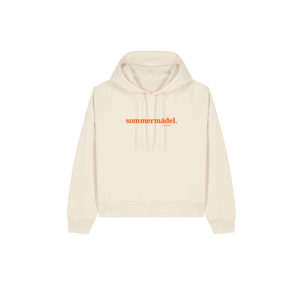 Oversize Damen Hoodie sommermädel