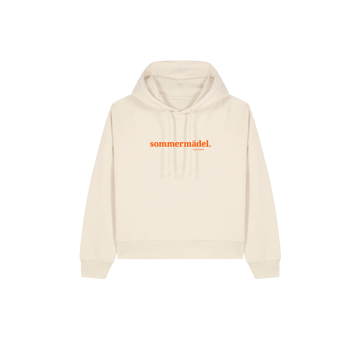 Oversize Damen Hoodie sommermädel