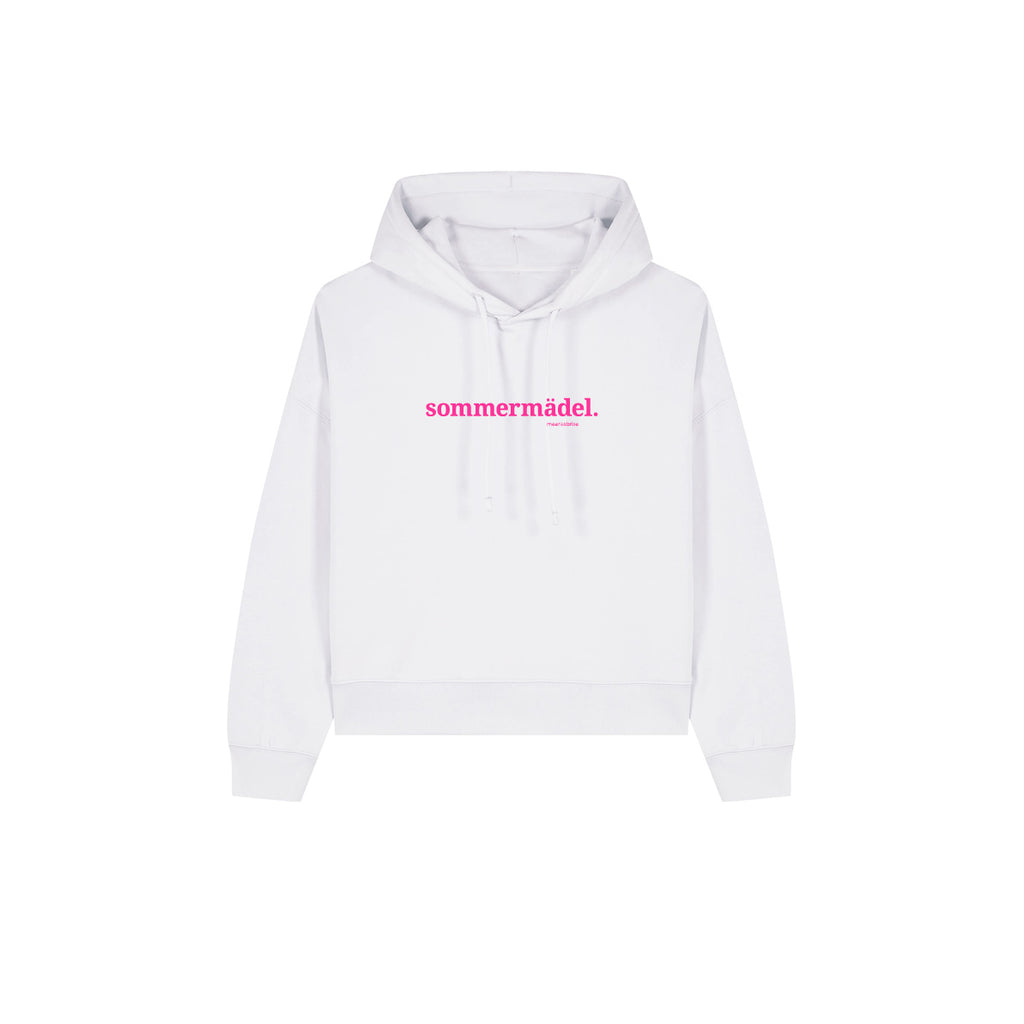 Oversize Damen Hoodie sommermädel