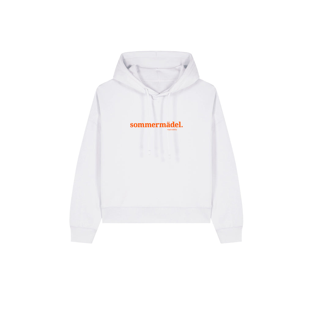 Oversize Damen Hoodie sommermädel