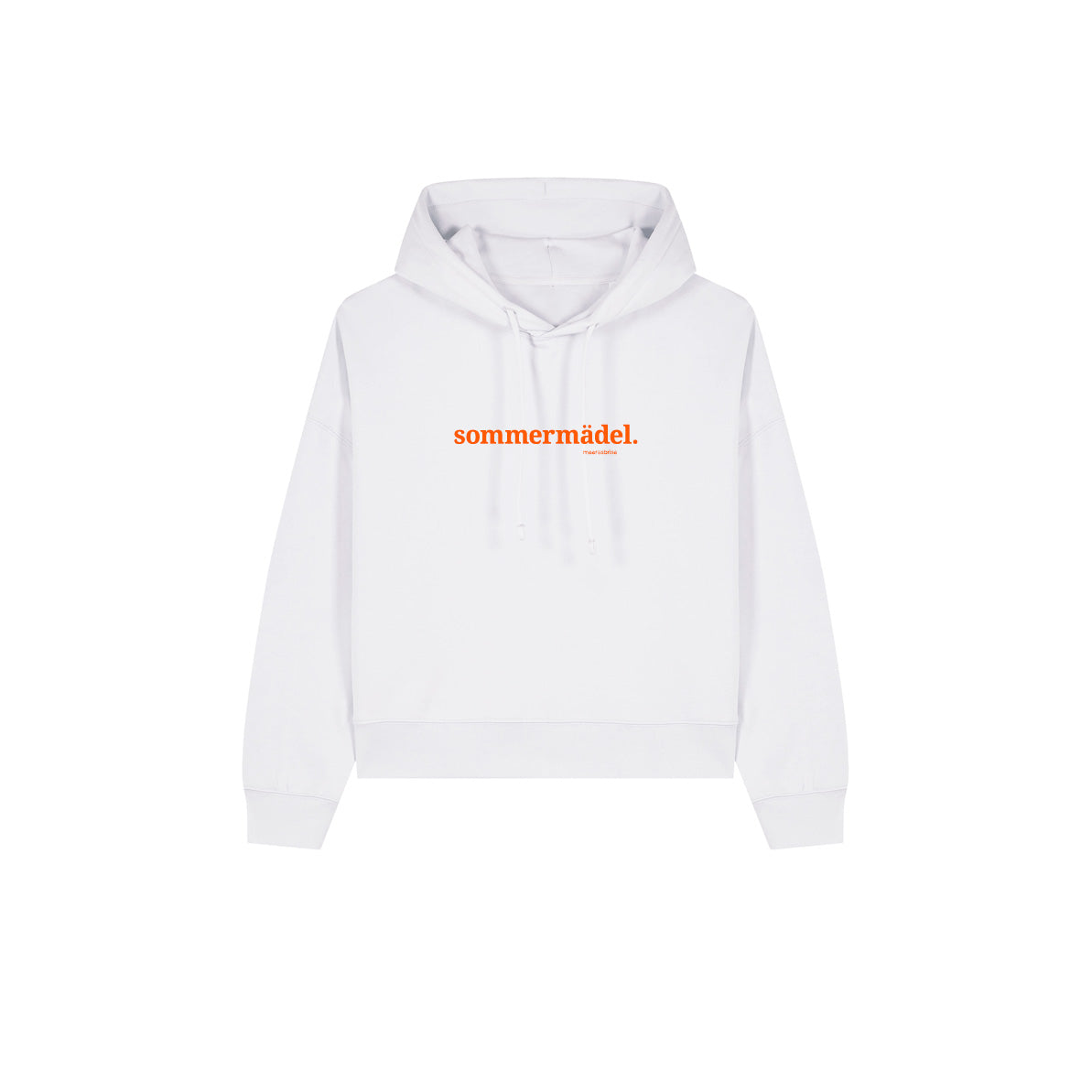 Oversize Damen Hoodie sommermädel