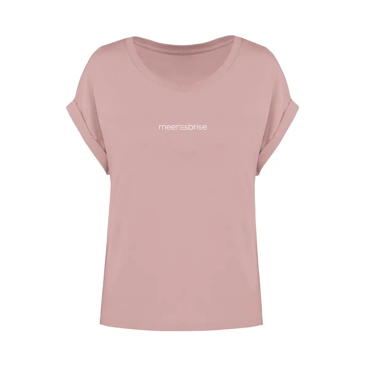 Oversize Damen Shirt sommermädel backprint