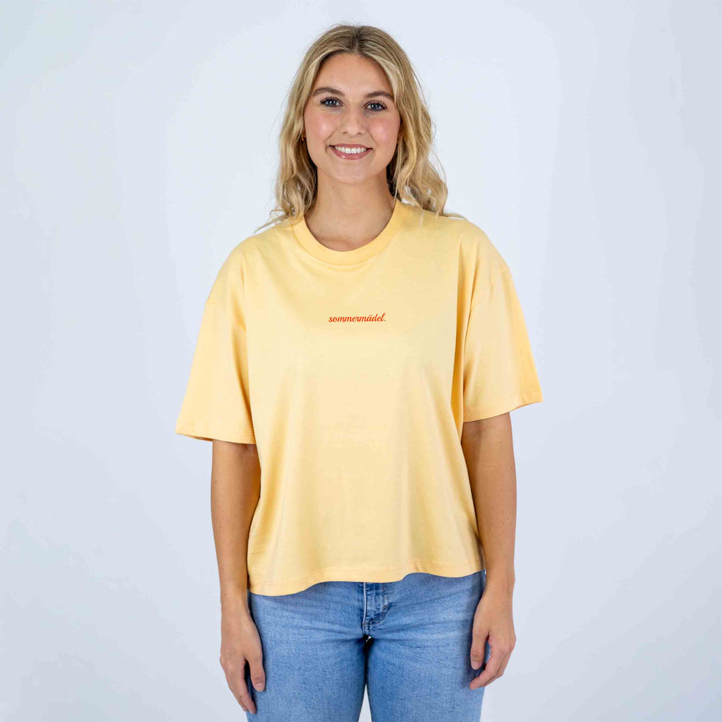 Oversize Damen Shirt sommermädel