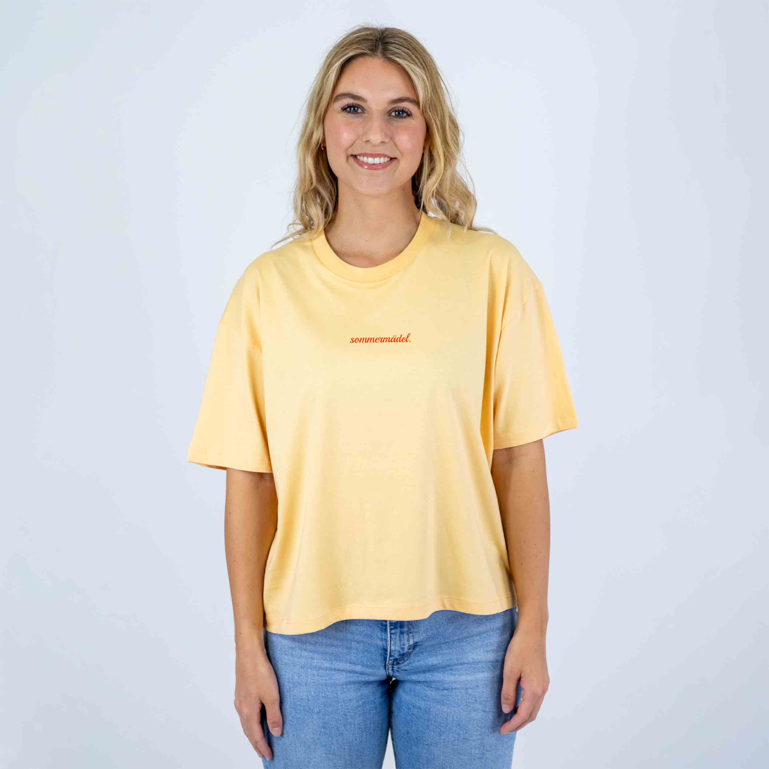 Oversize Damen Shirt sommermädel