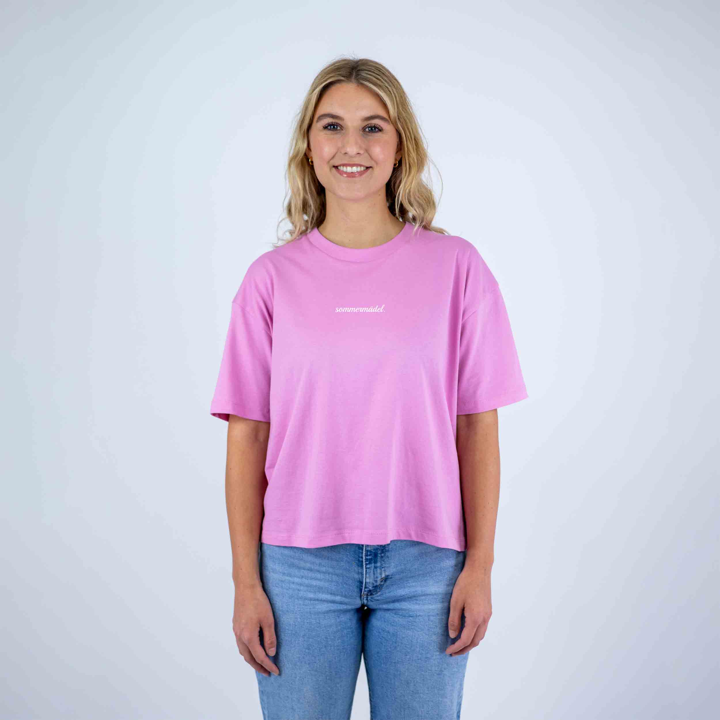 Oversize Damen Shirt sommermädel