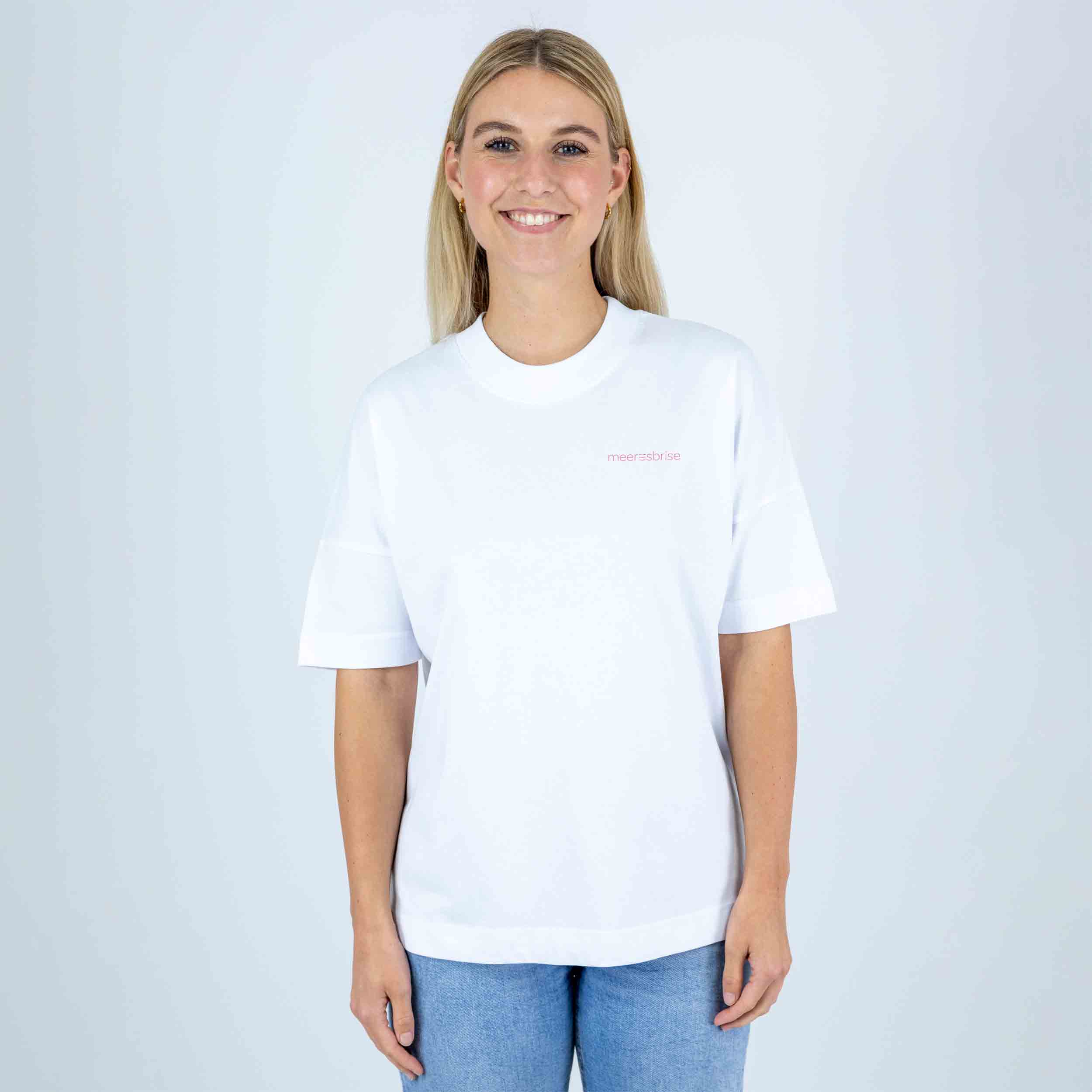 Oversize Damen Shirt sommermädel backprint