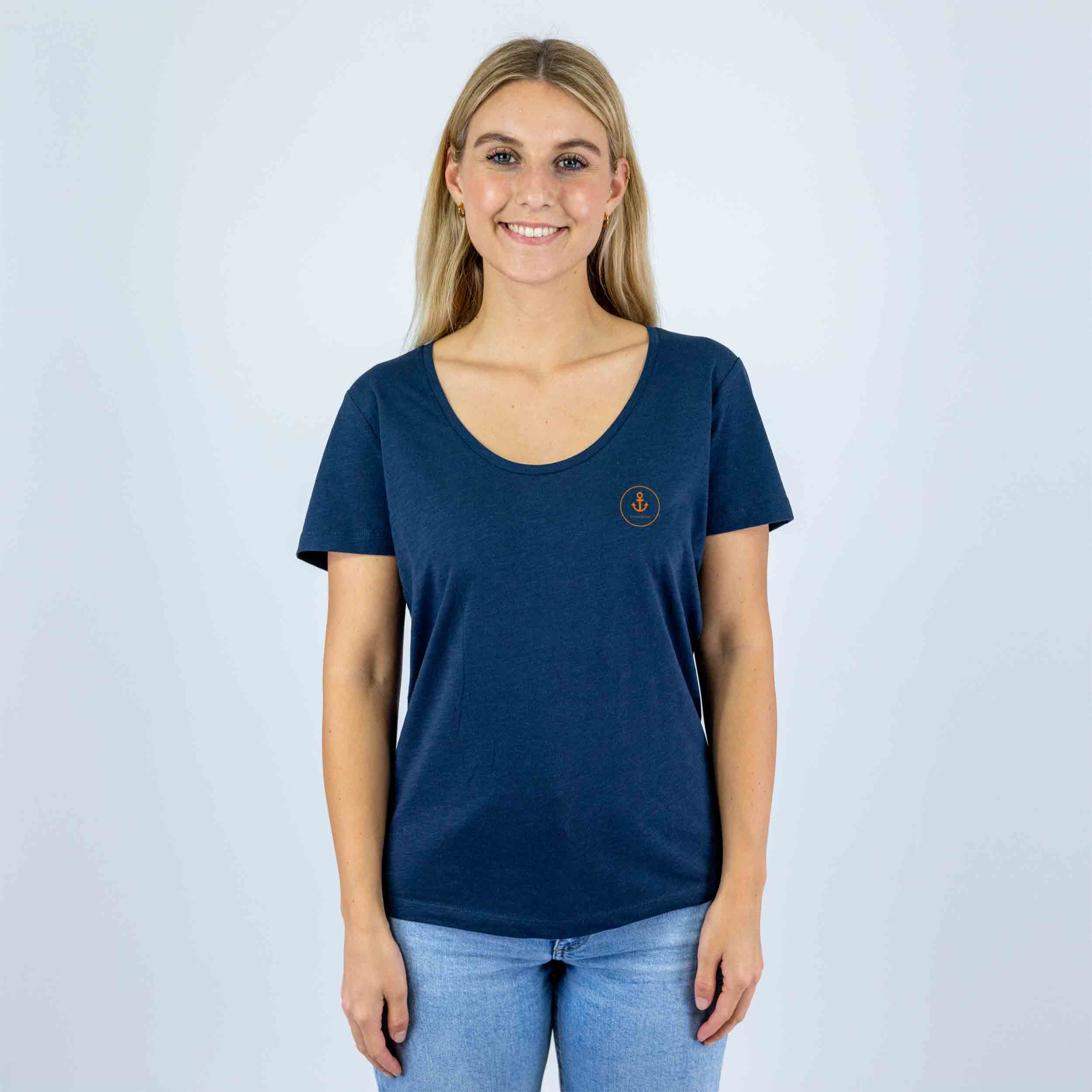 Leichtes Damen Shirt Anker