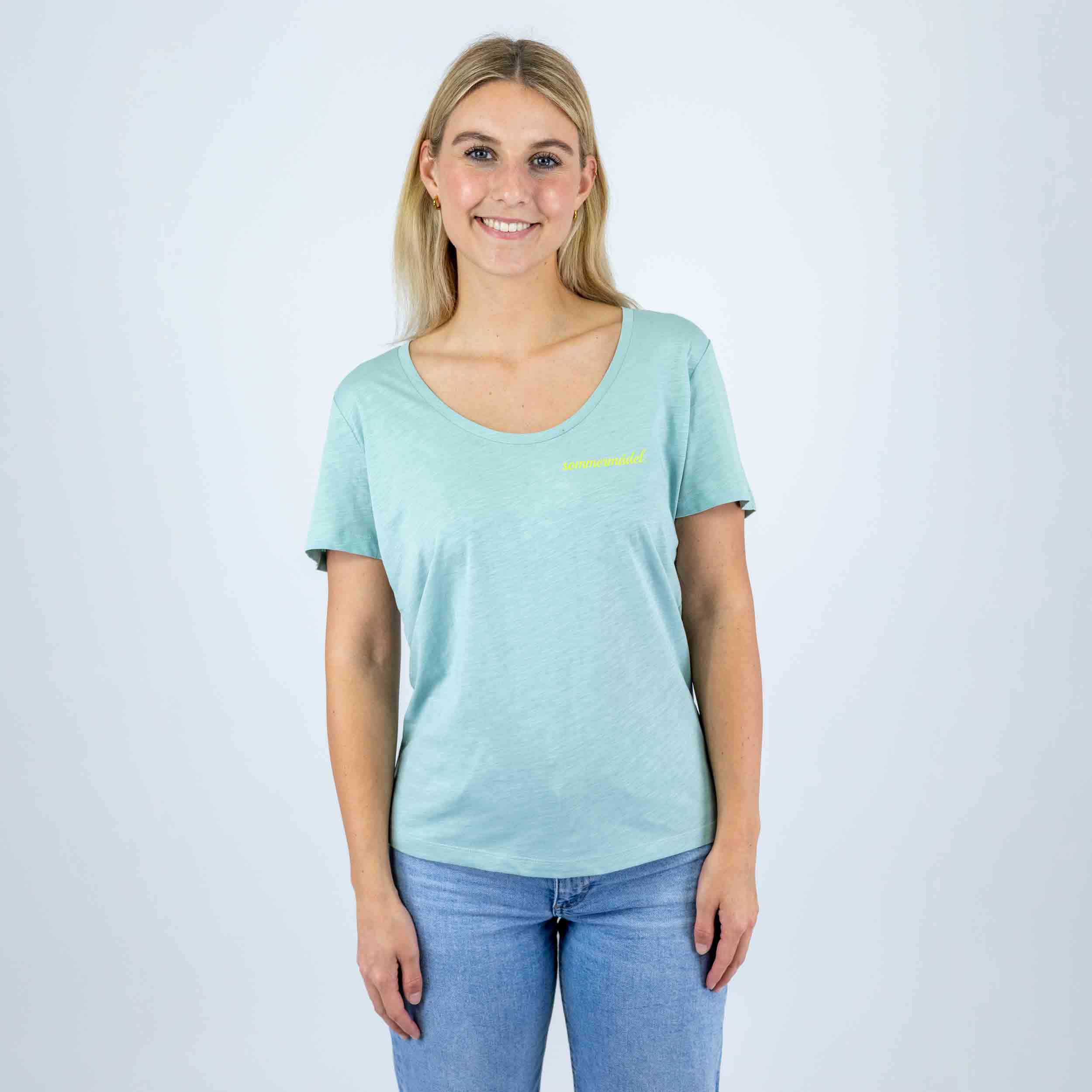 Leichtes Damen Shirt sommermädel