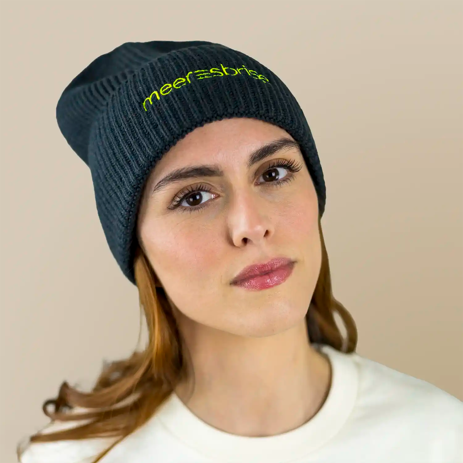 meeresbrise Organic Oversized Beanie classic