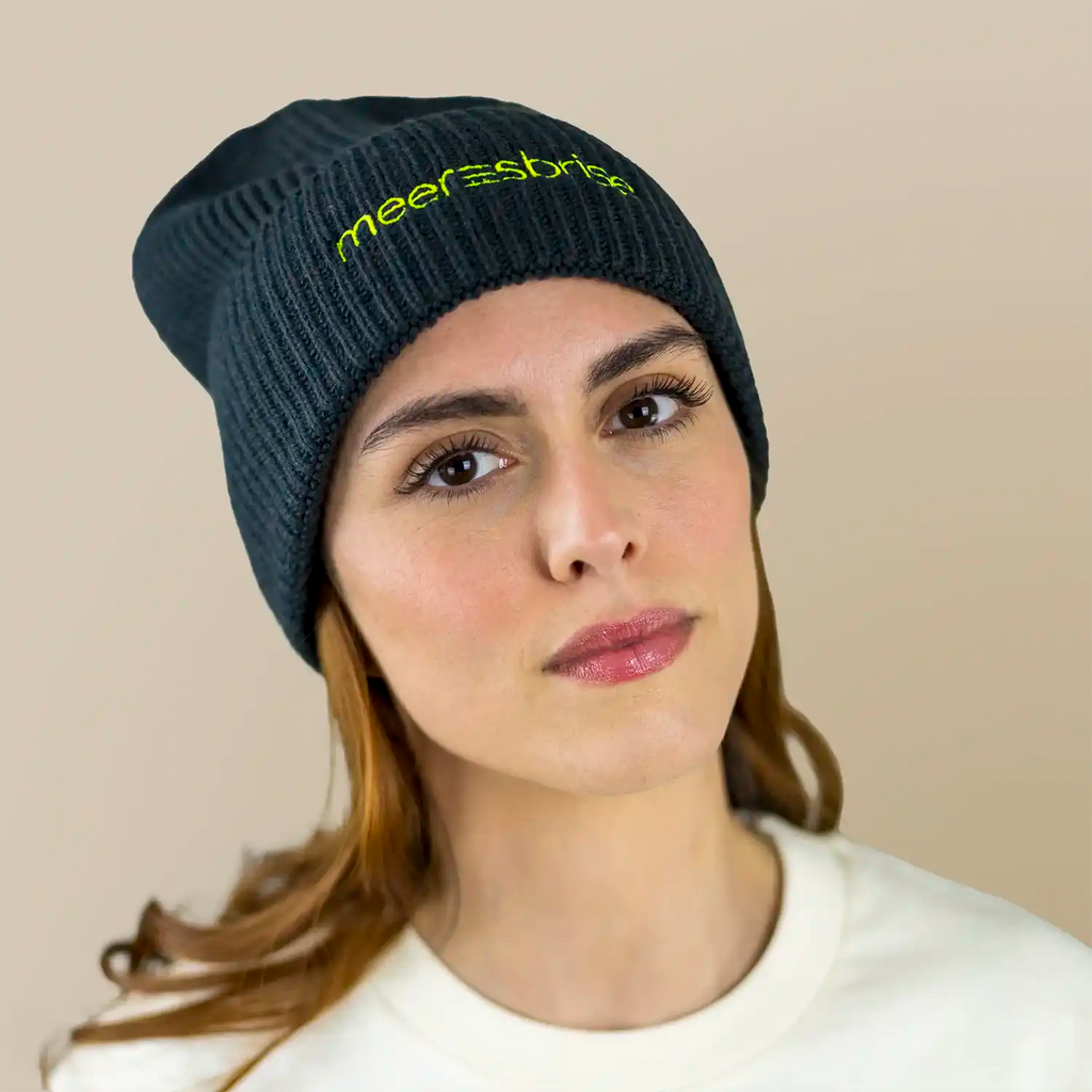 meeresbrise Organic Oversized Beanie classic