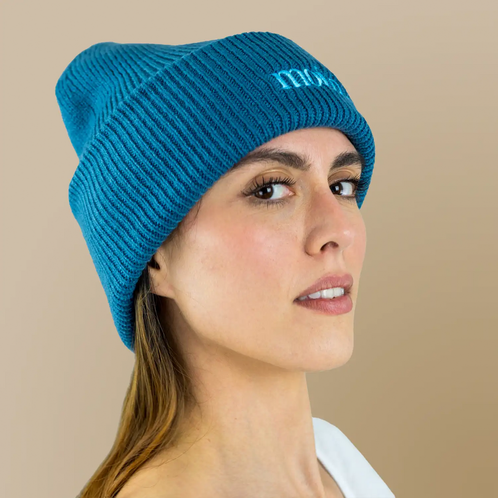 Colorful Soft Beanie moin