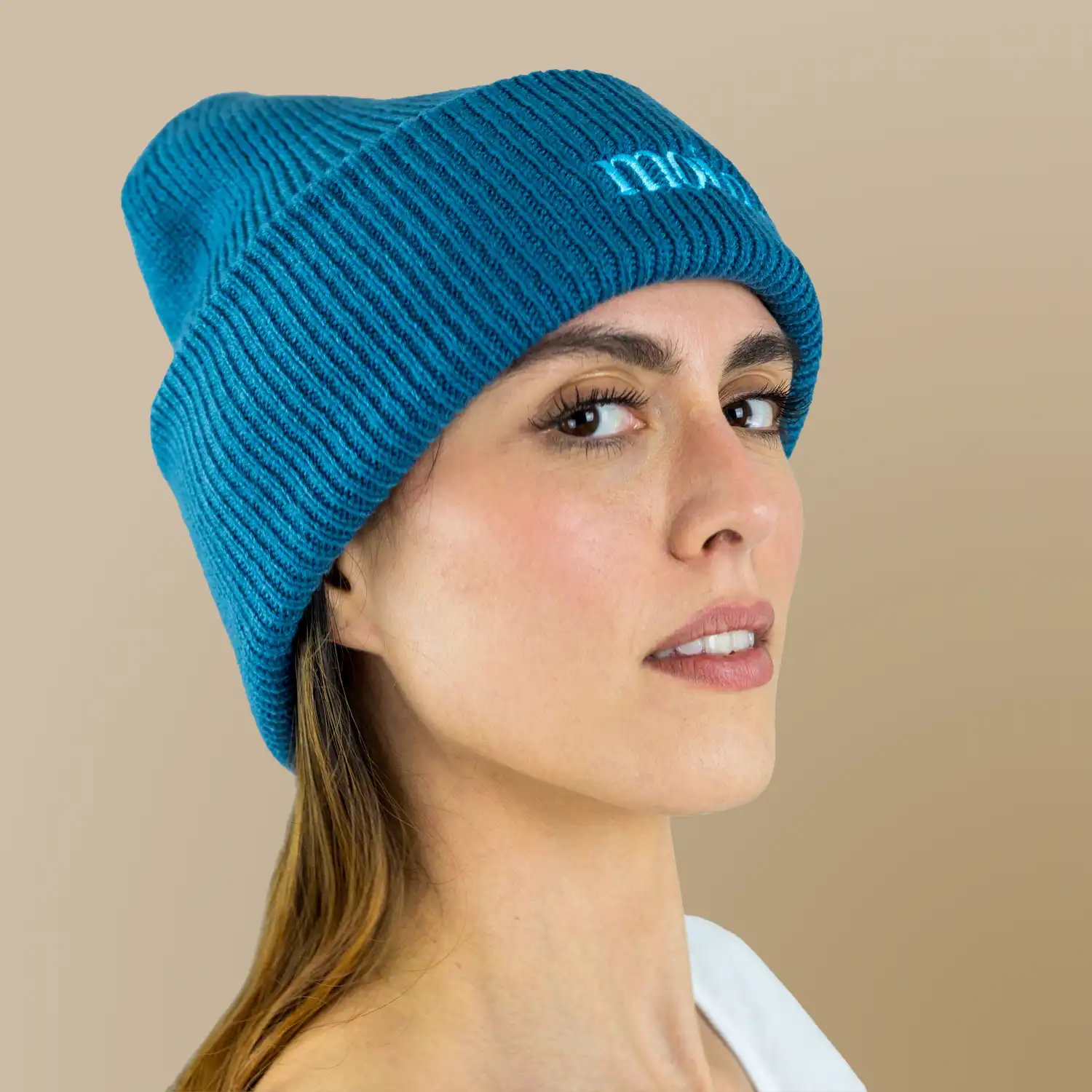 Colorful Soft Beanie moin
