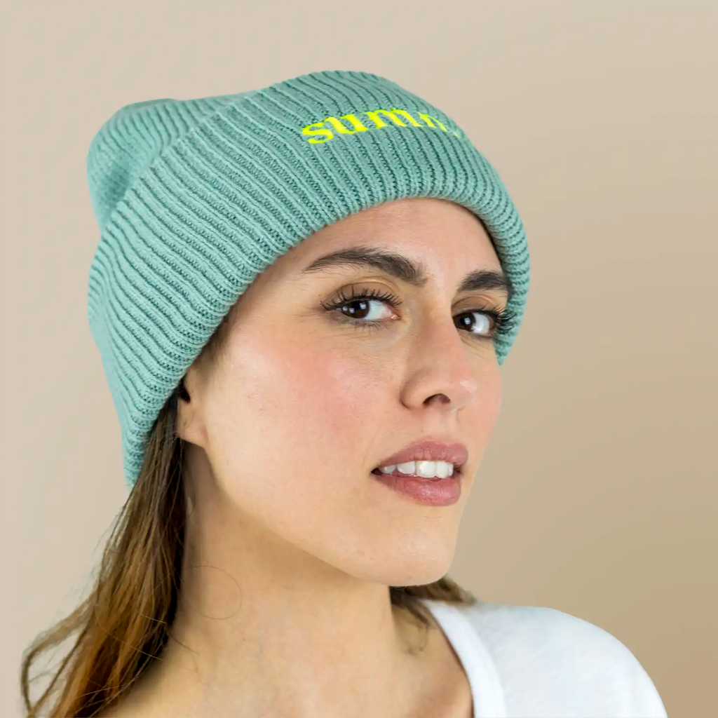 Colorful Soft Beanie summer