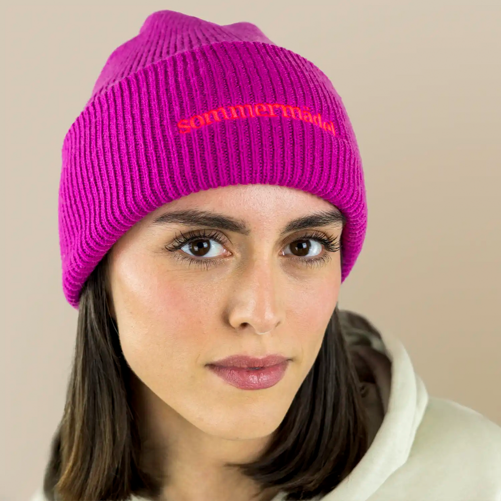 Colorful Soft Beanie sommermädel