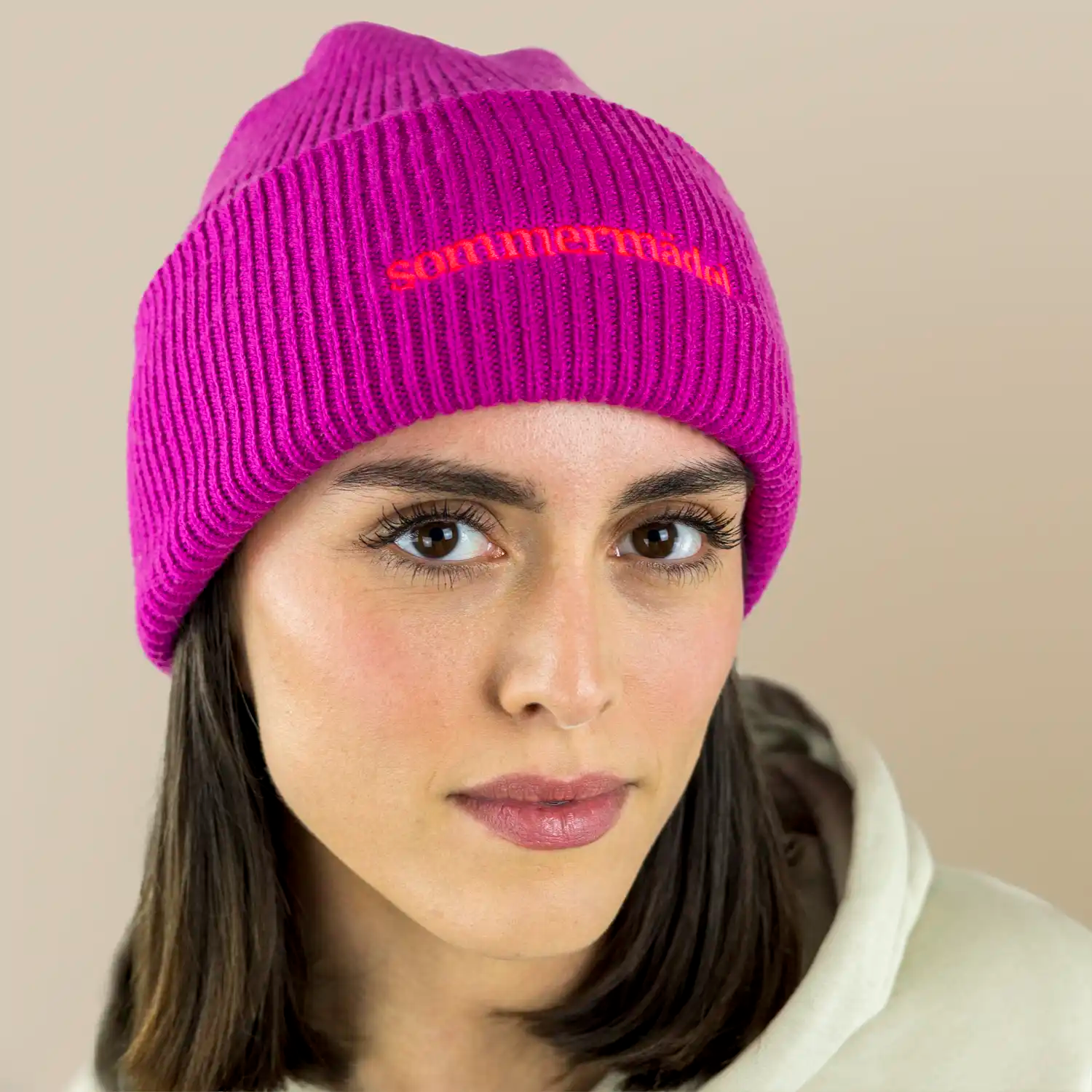 Colorful Soft Beanie sommermädel