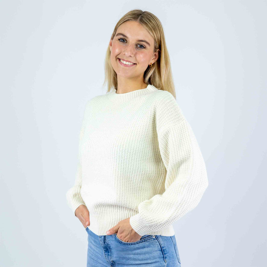 Damen Merino Pullover