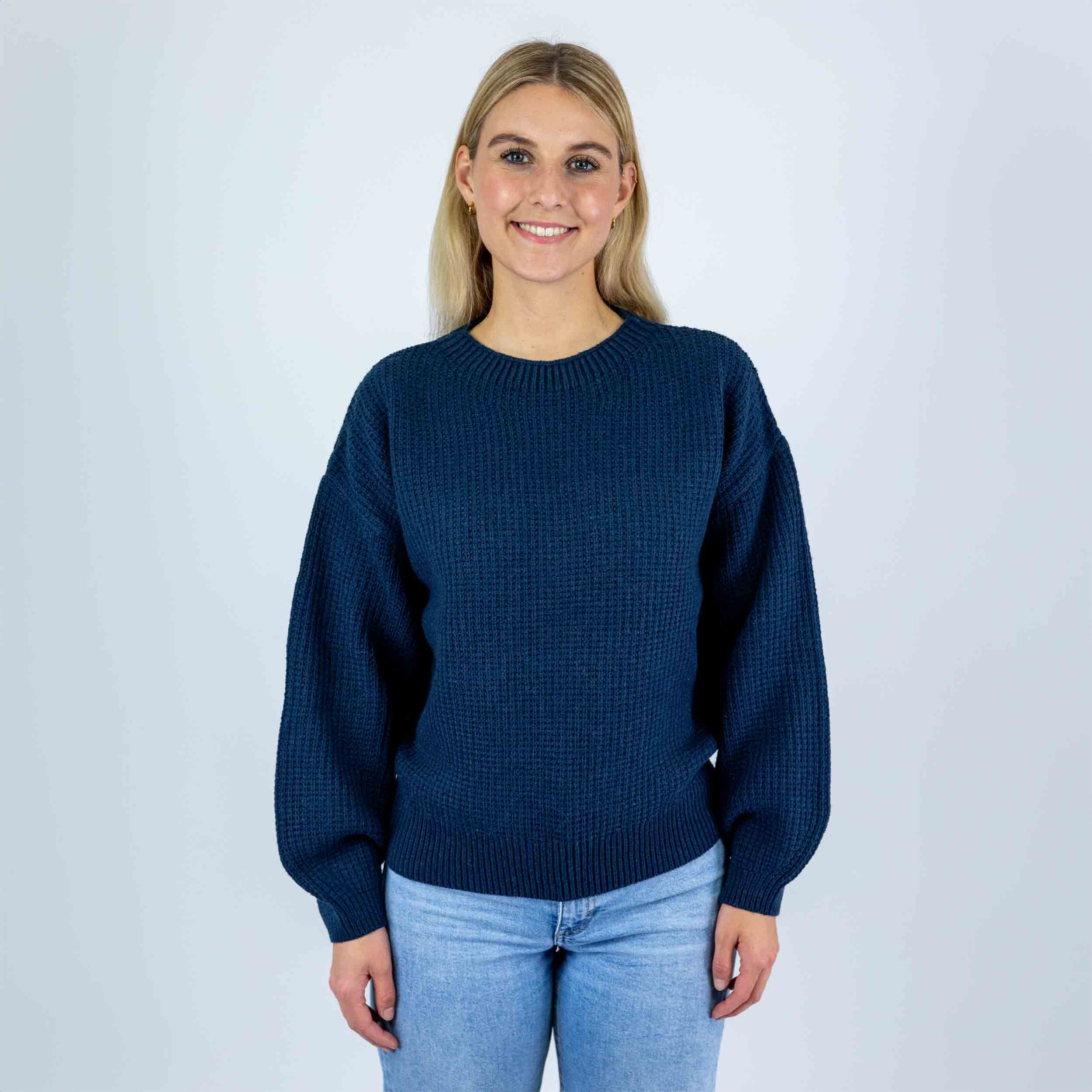 Damen Merino Pullover
