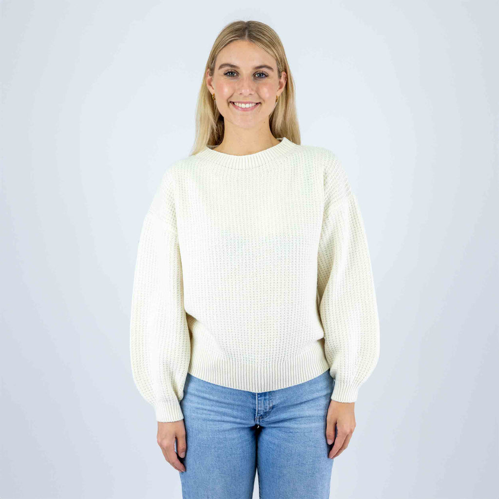 Damen Merino Pullover
