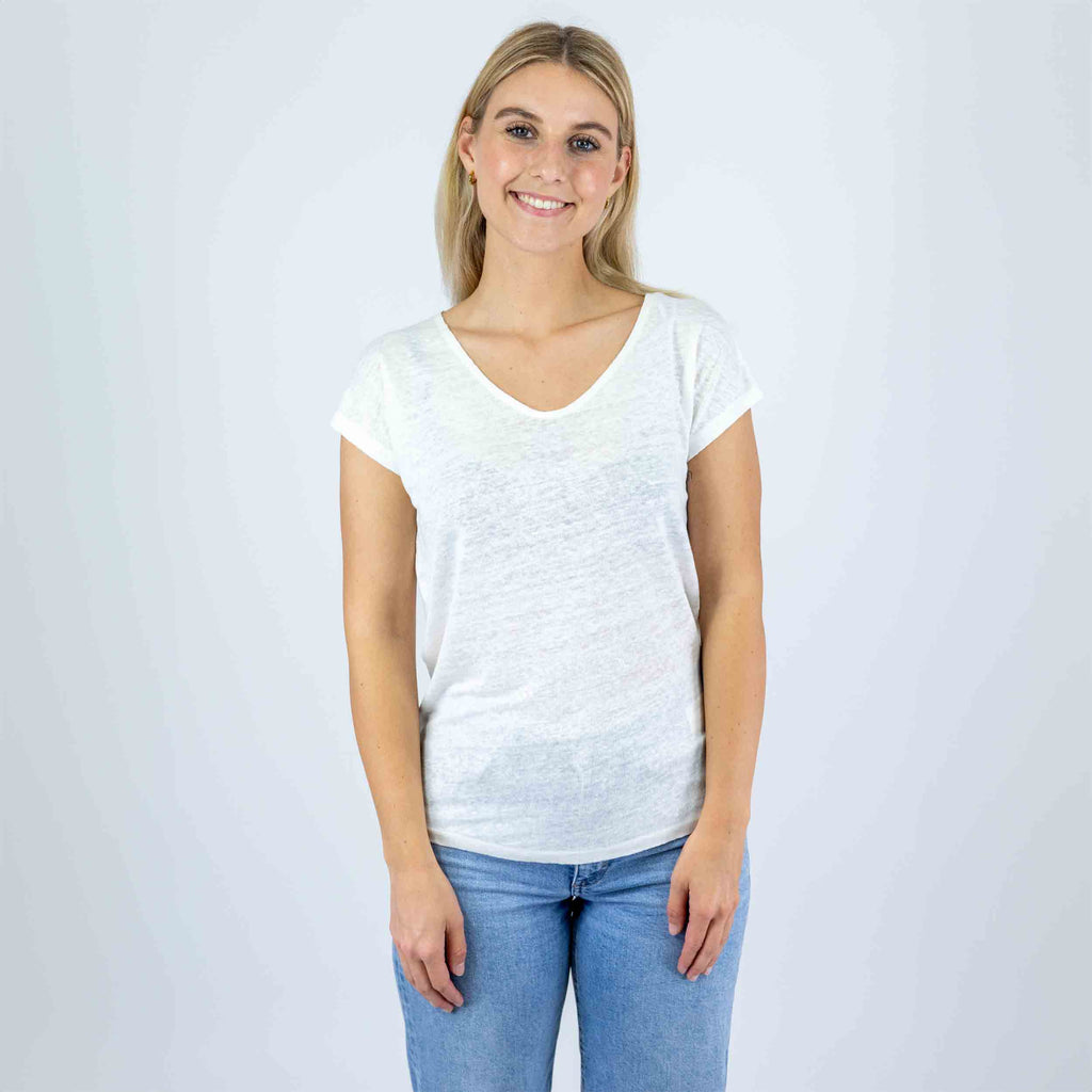 Leinen Damen Shirt