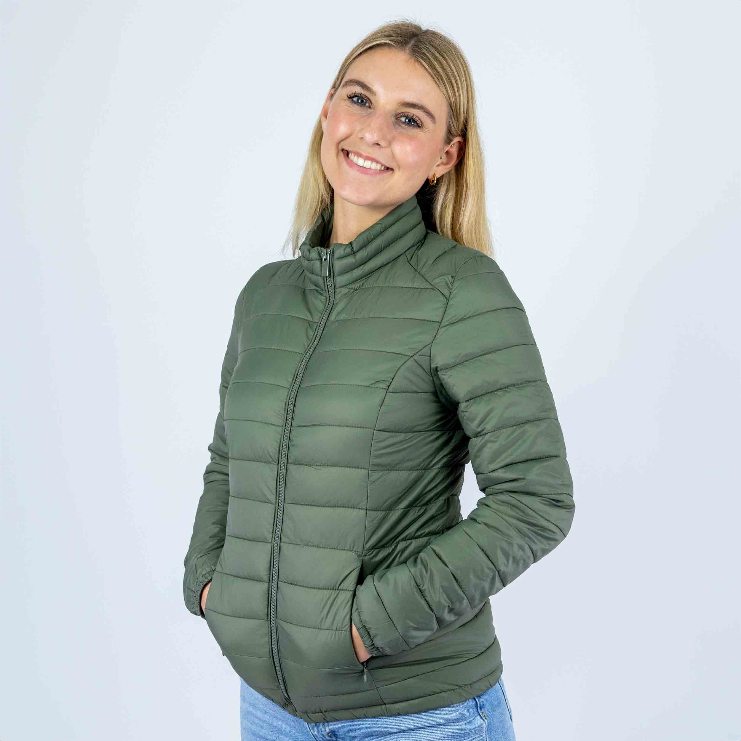 Damen Steppjacke inkl. Tasche