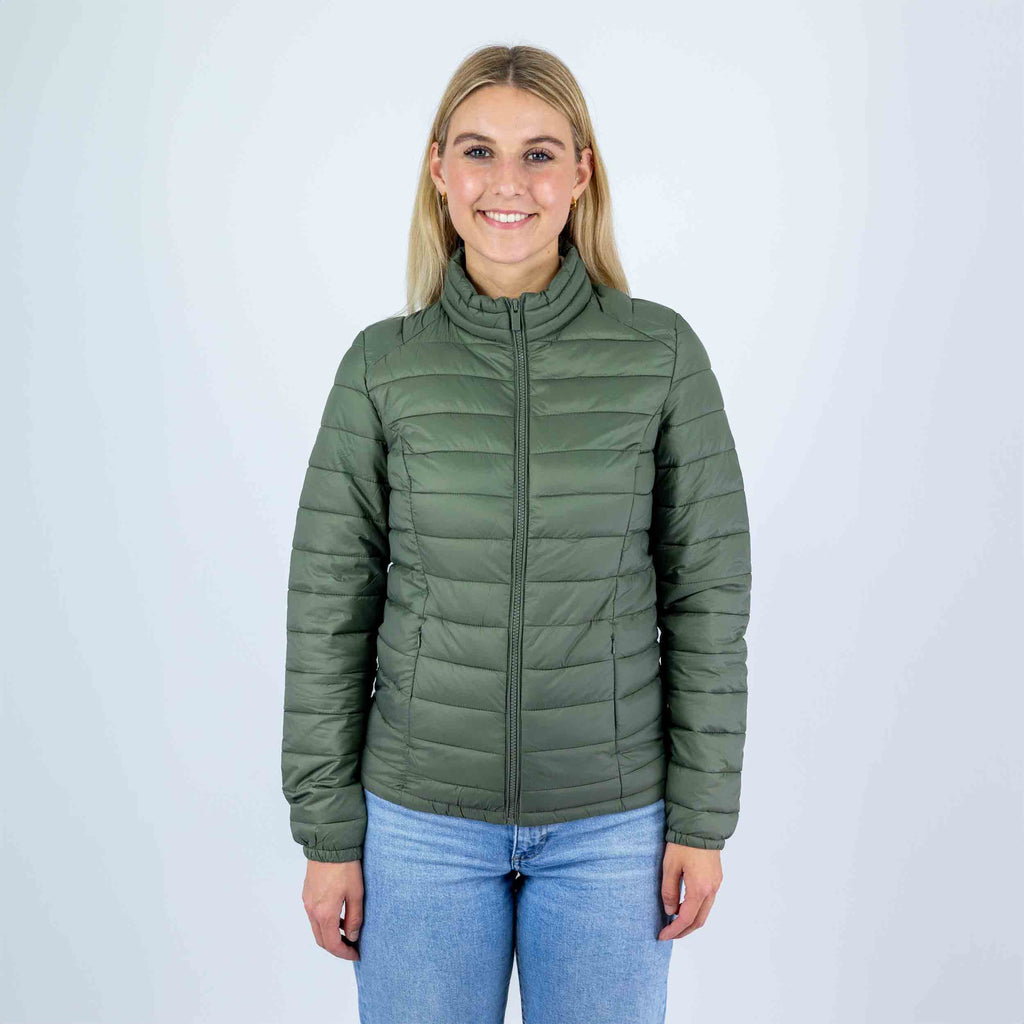 Damen Steppjacke inkl. Tasche