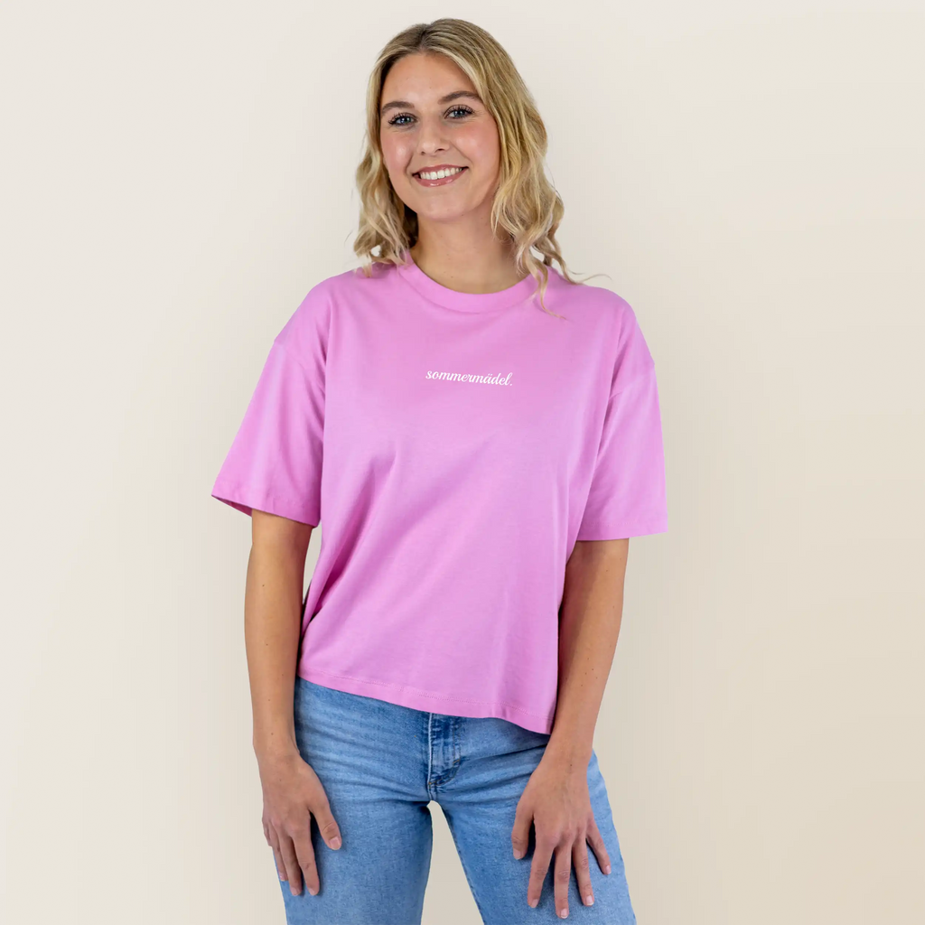 Oversize Damen Shirt sommermädel