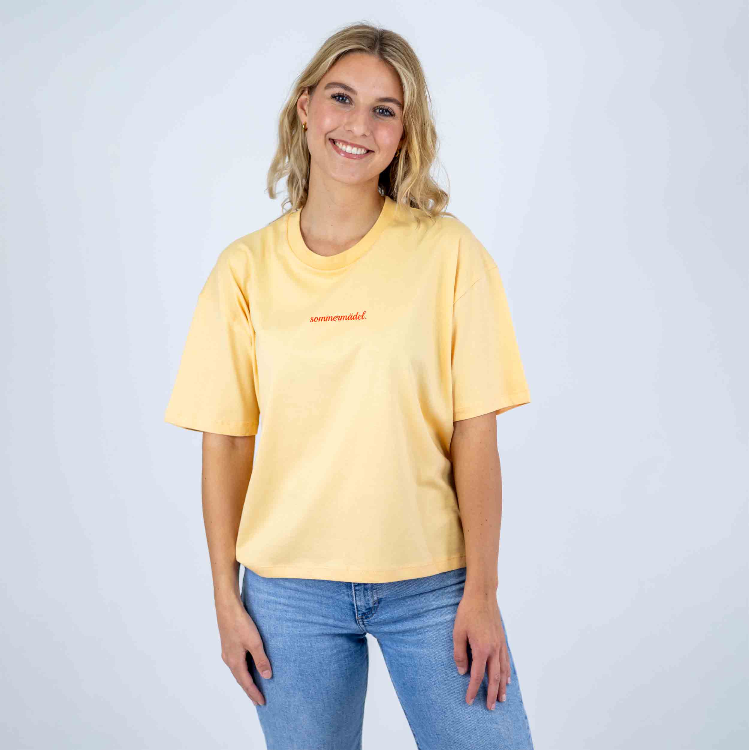 Oversize Damen Shirt sommermädel