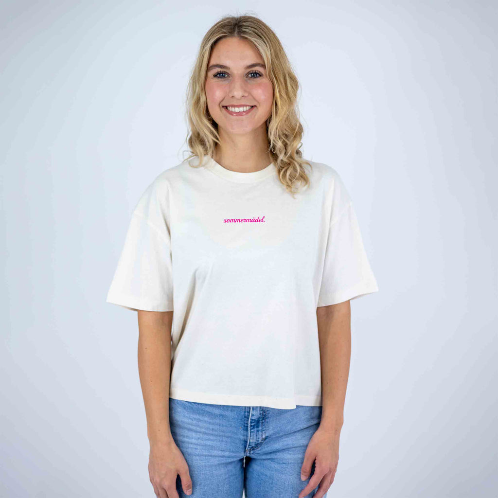 Oversize Damen Shirt sommermädel