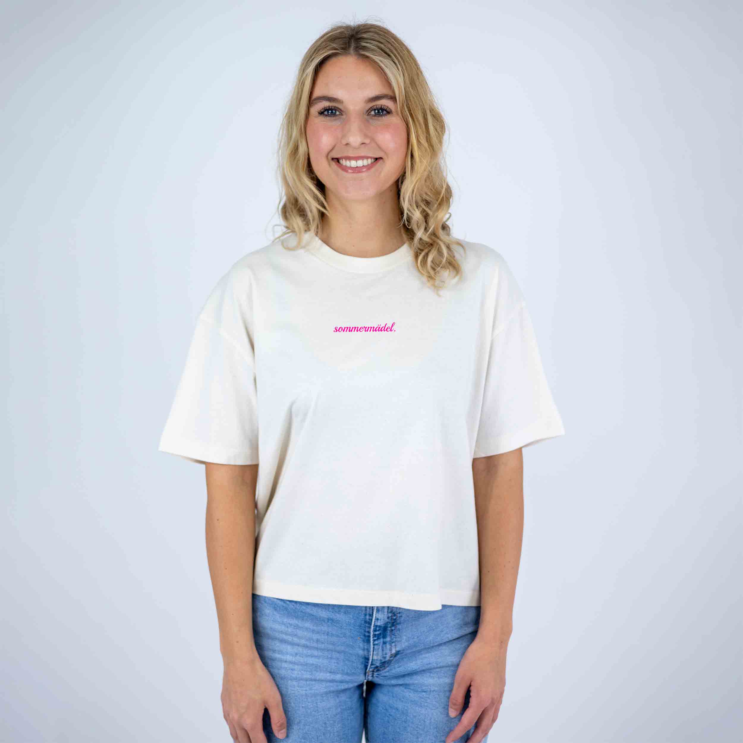 Oversize Damen Shirt sommermädel