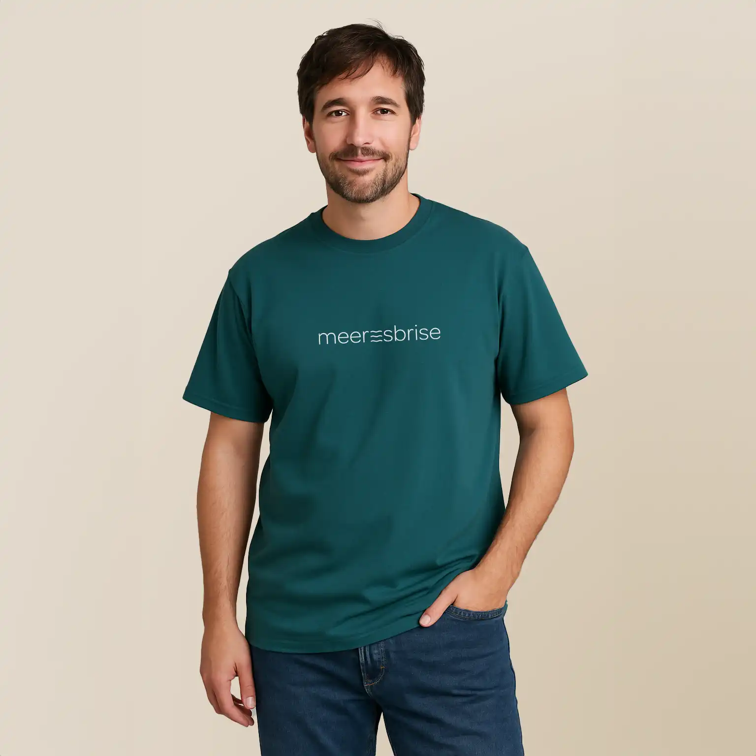 Oversize Unisex Shirt meeresbrise