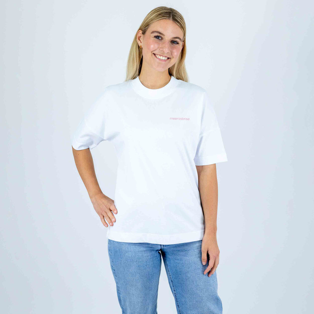 Oversize Damen Shirt sommermädel backprint