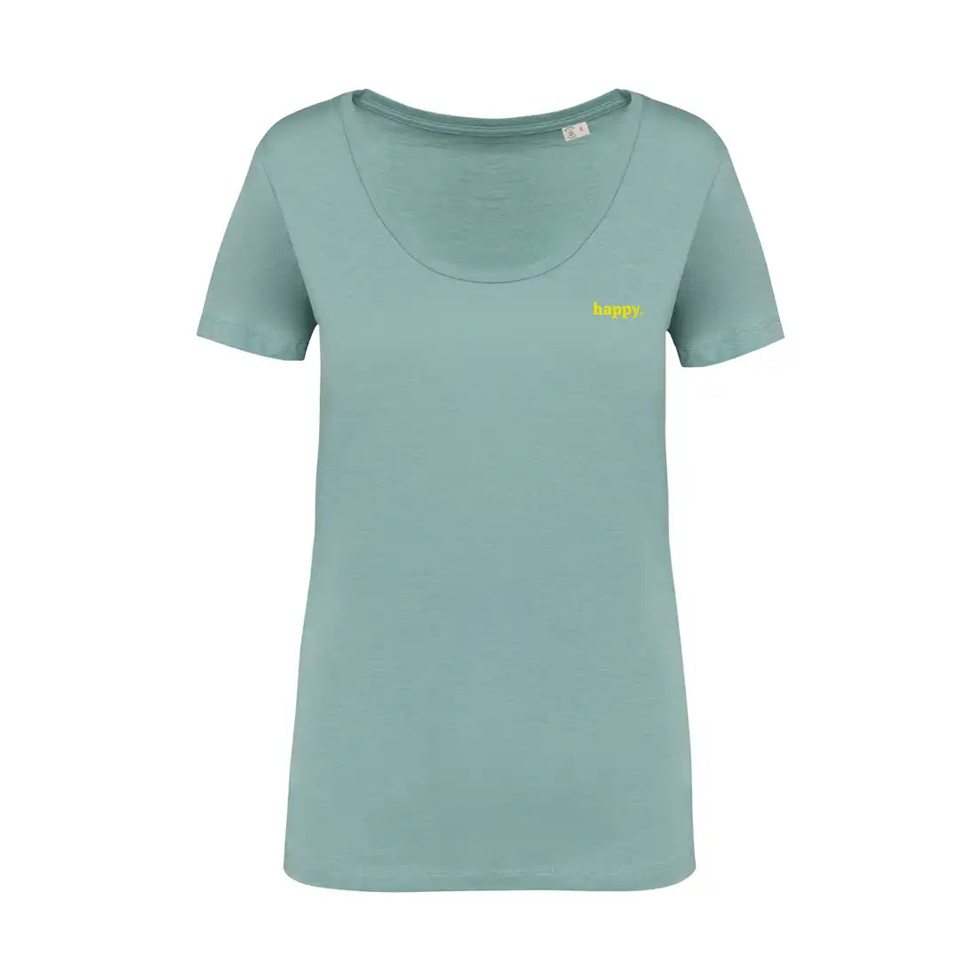 Leichtes Damen Shirt happy
