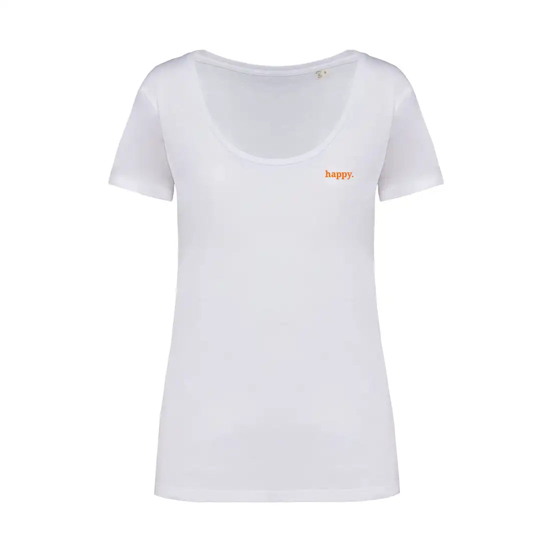 Leichtes Damen Shirt happy