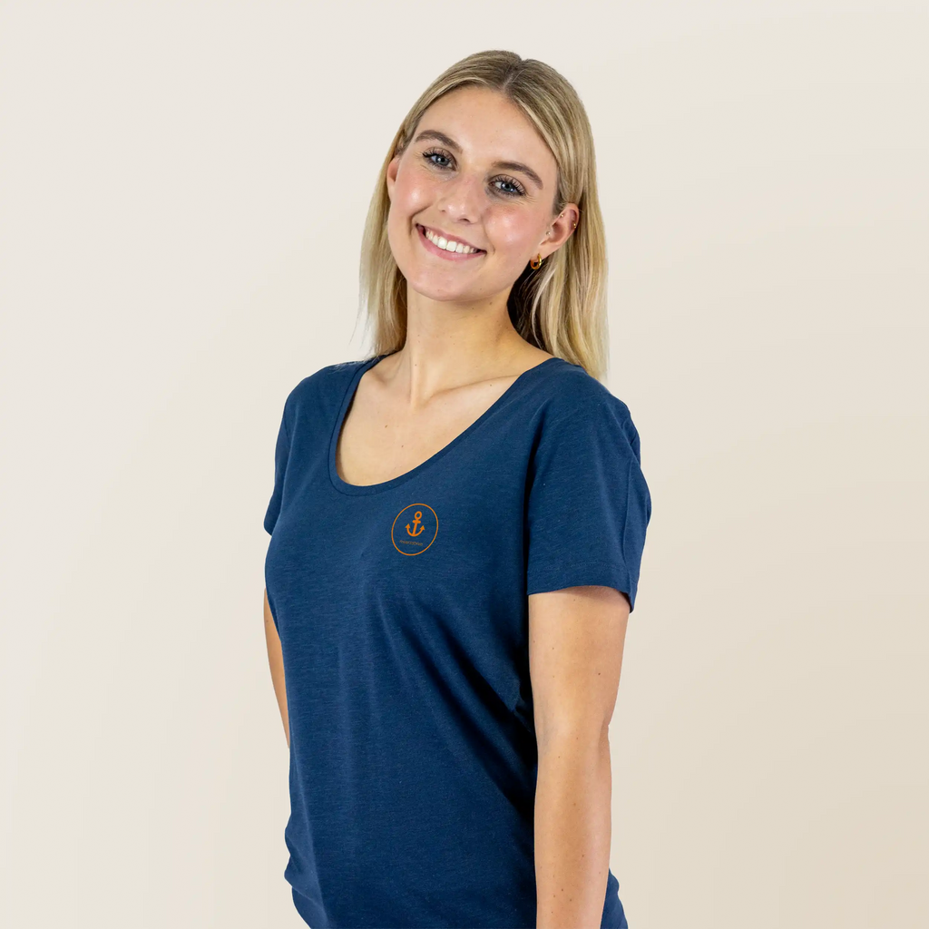 Leichtes Damen Shirt Anker