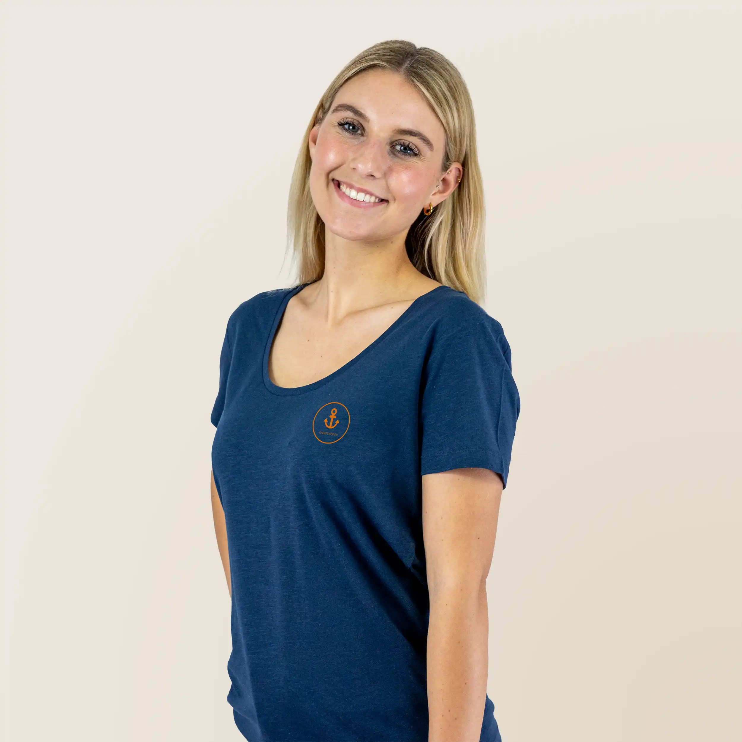 Leichtes Damen Shirt Anker