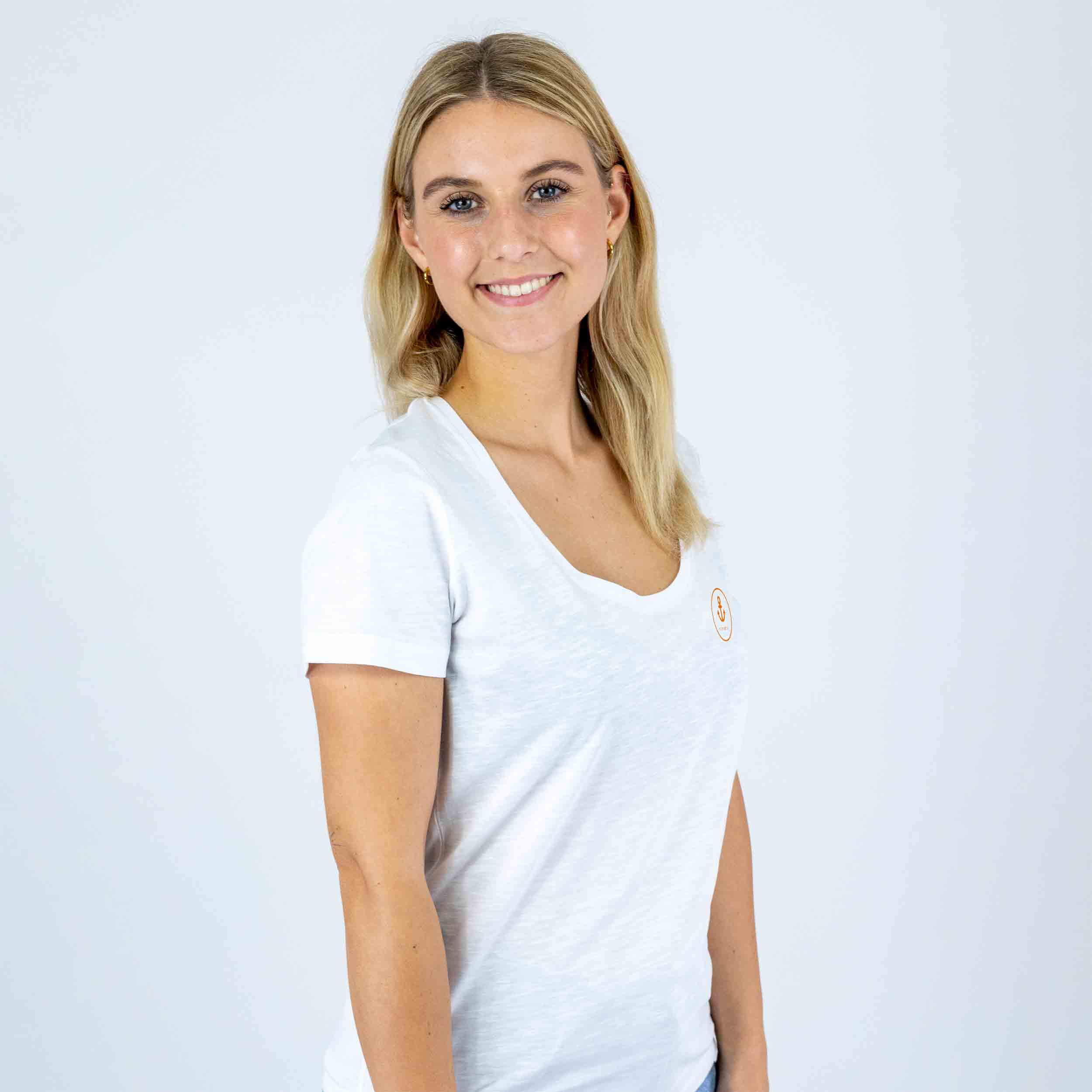 Leichtes Damen Shirt Anker