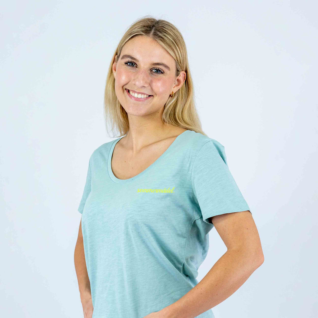 Leichtes Damen Shirt sommermädel