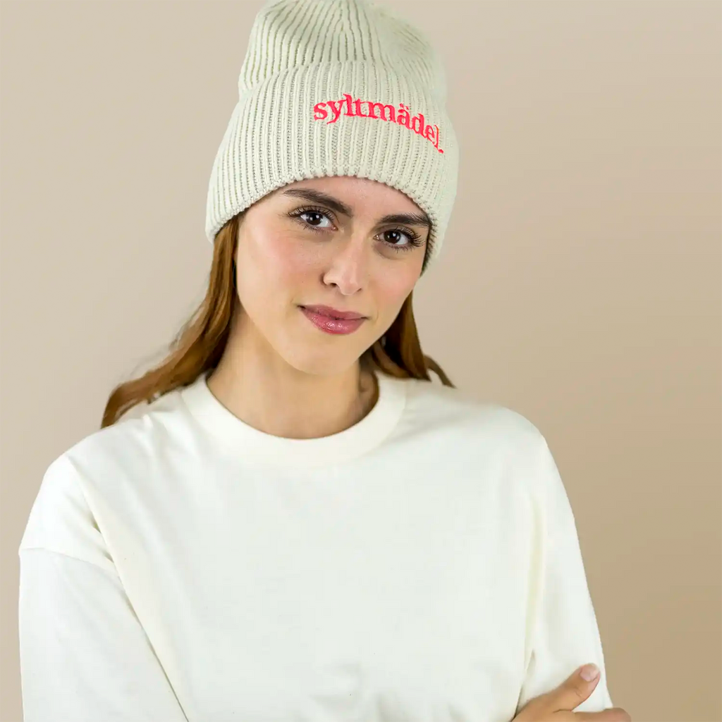 meeresbrise Organic Oversized Beanie syltmädel