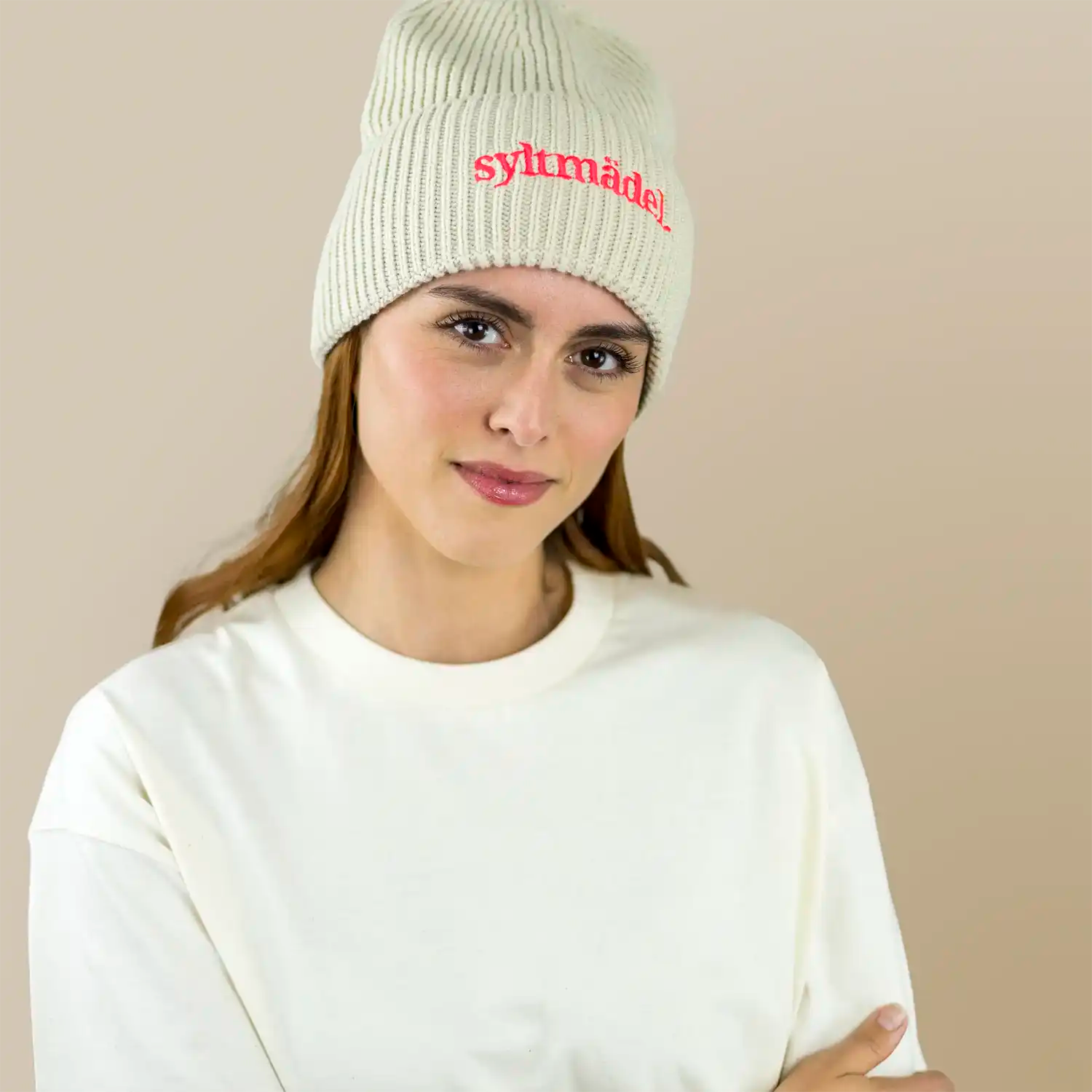 meeresbrise Organic Oversized Beanie syltmädel