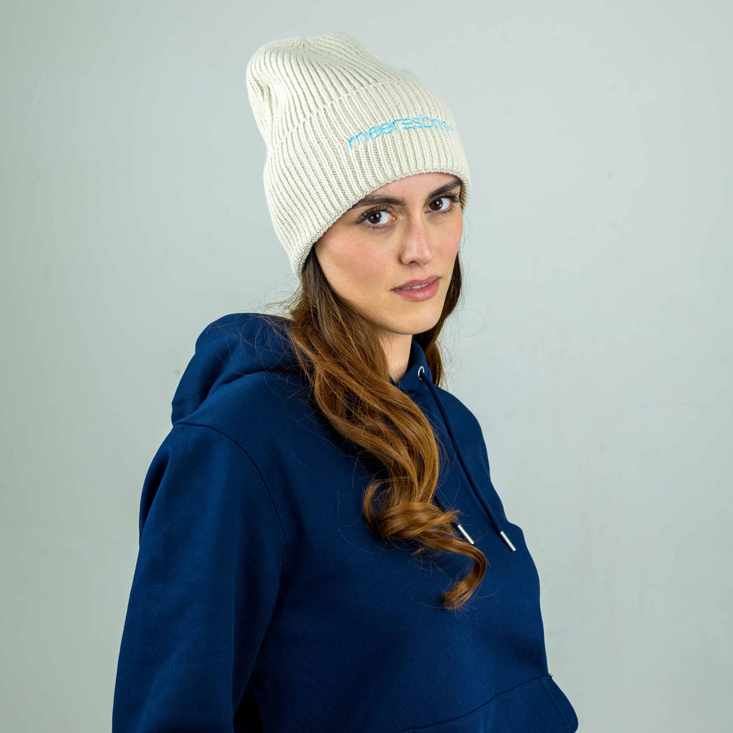 meeresbrise Organic Oversized Beanie classic