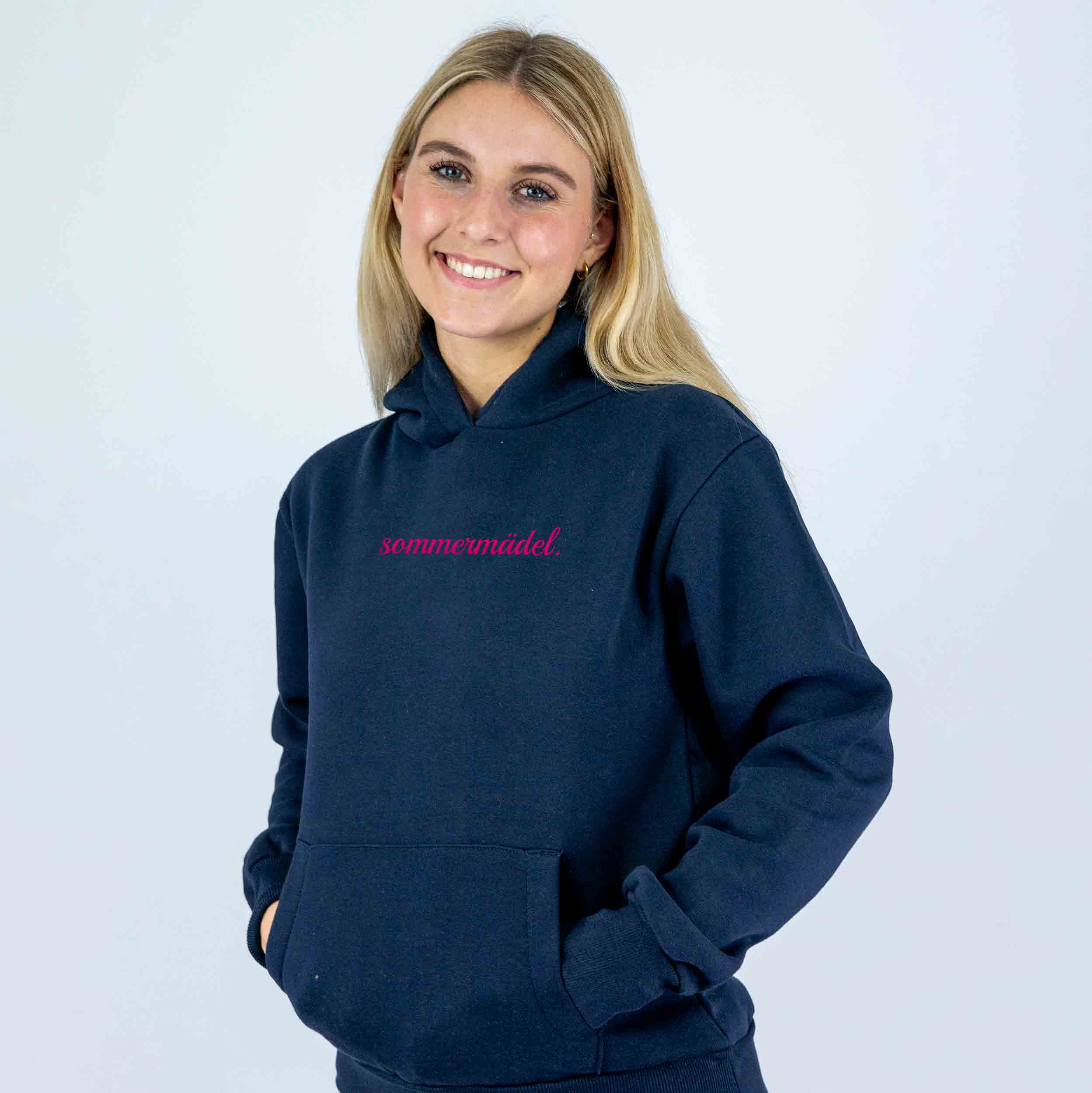 Oversize Heavy Hoodie sommermädel