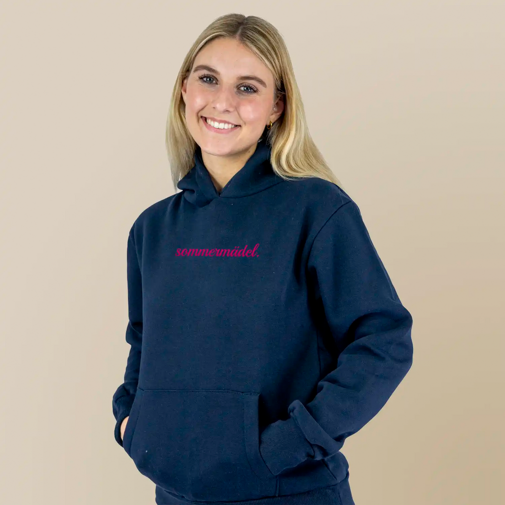 Oversize Heavy Hoodie sommermädel